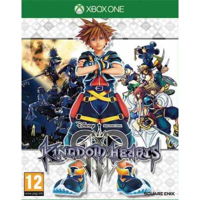 Kingdom Hearts 3 [Xbox One, английская версия]
